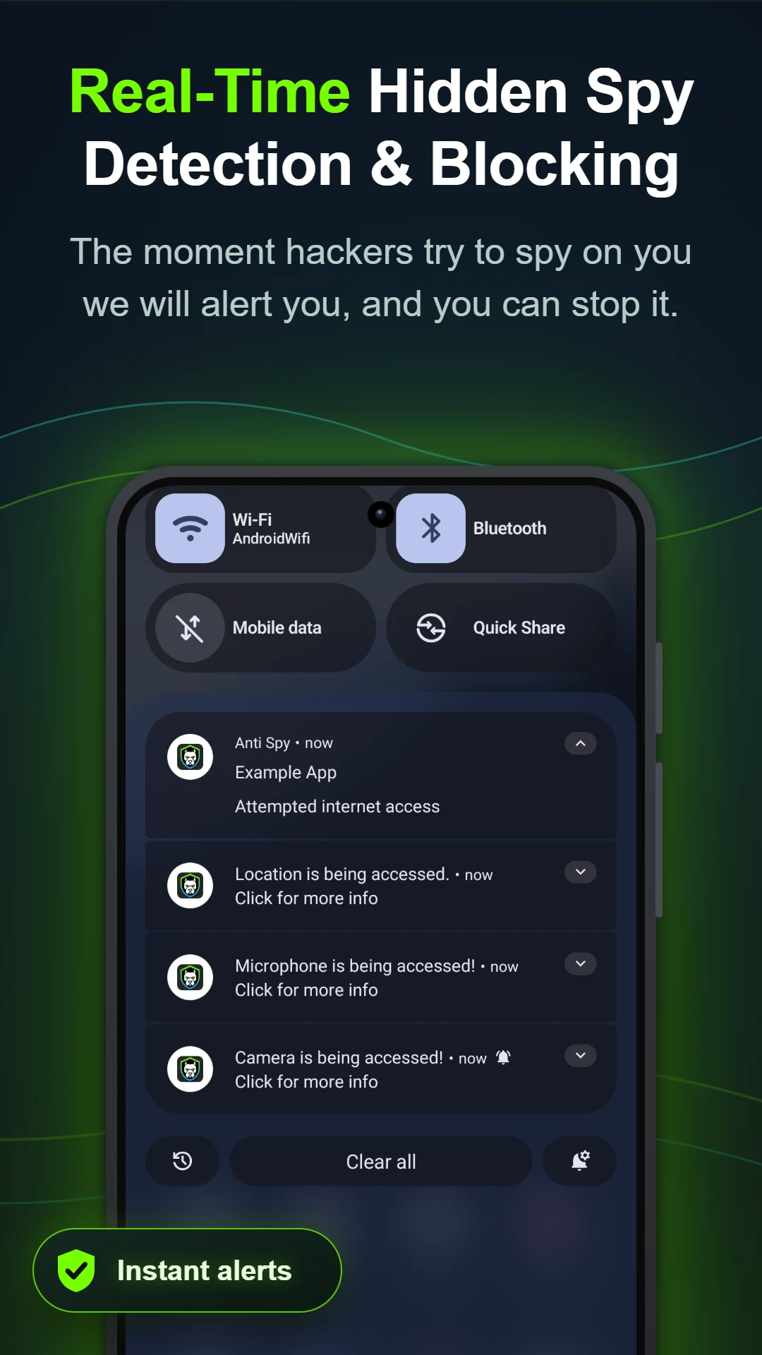 Anti Spy Detector: Anti Hack screenshot