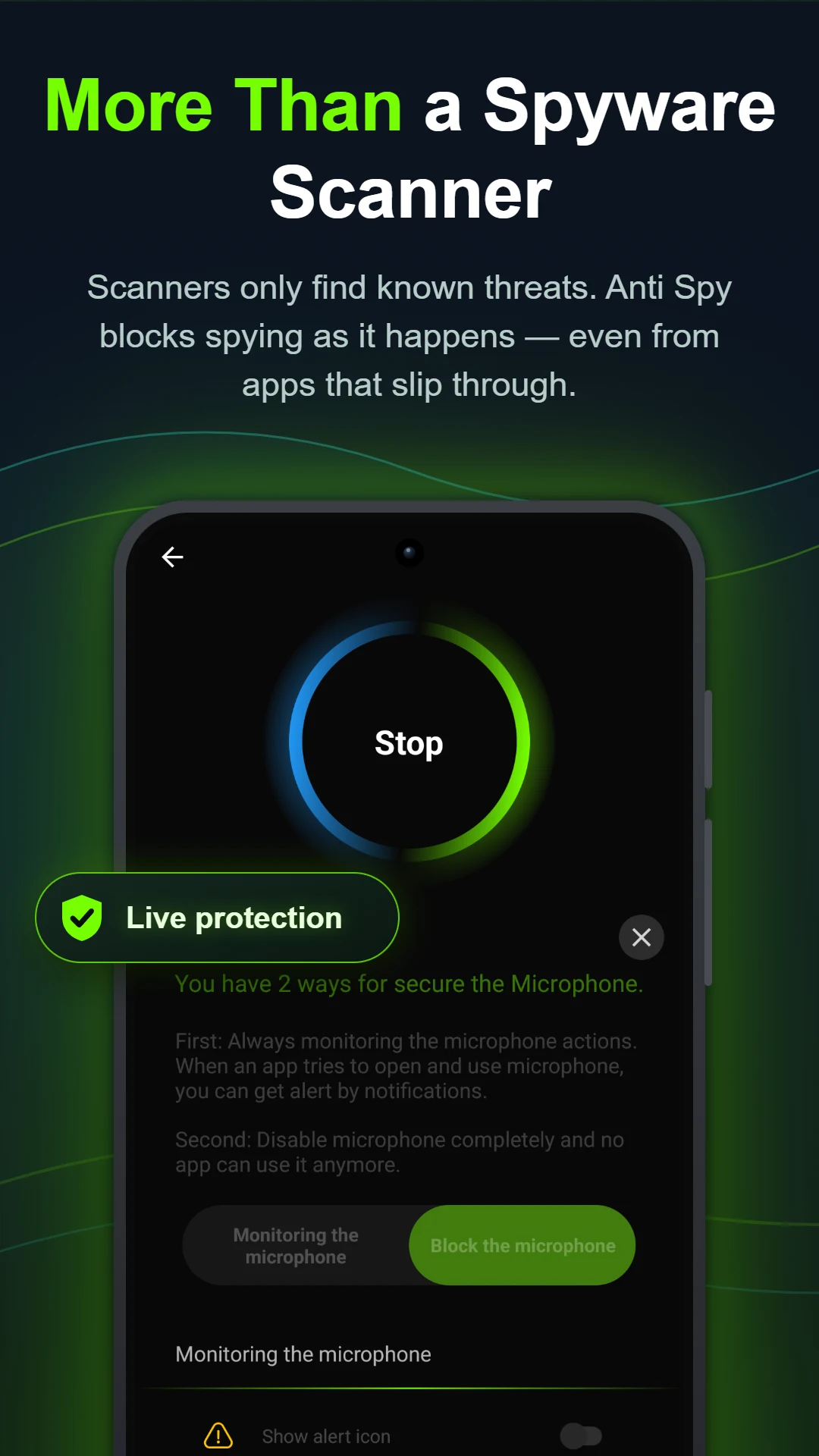 Anti Spy Detector: Anti Hack screenshot