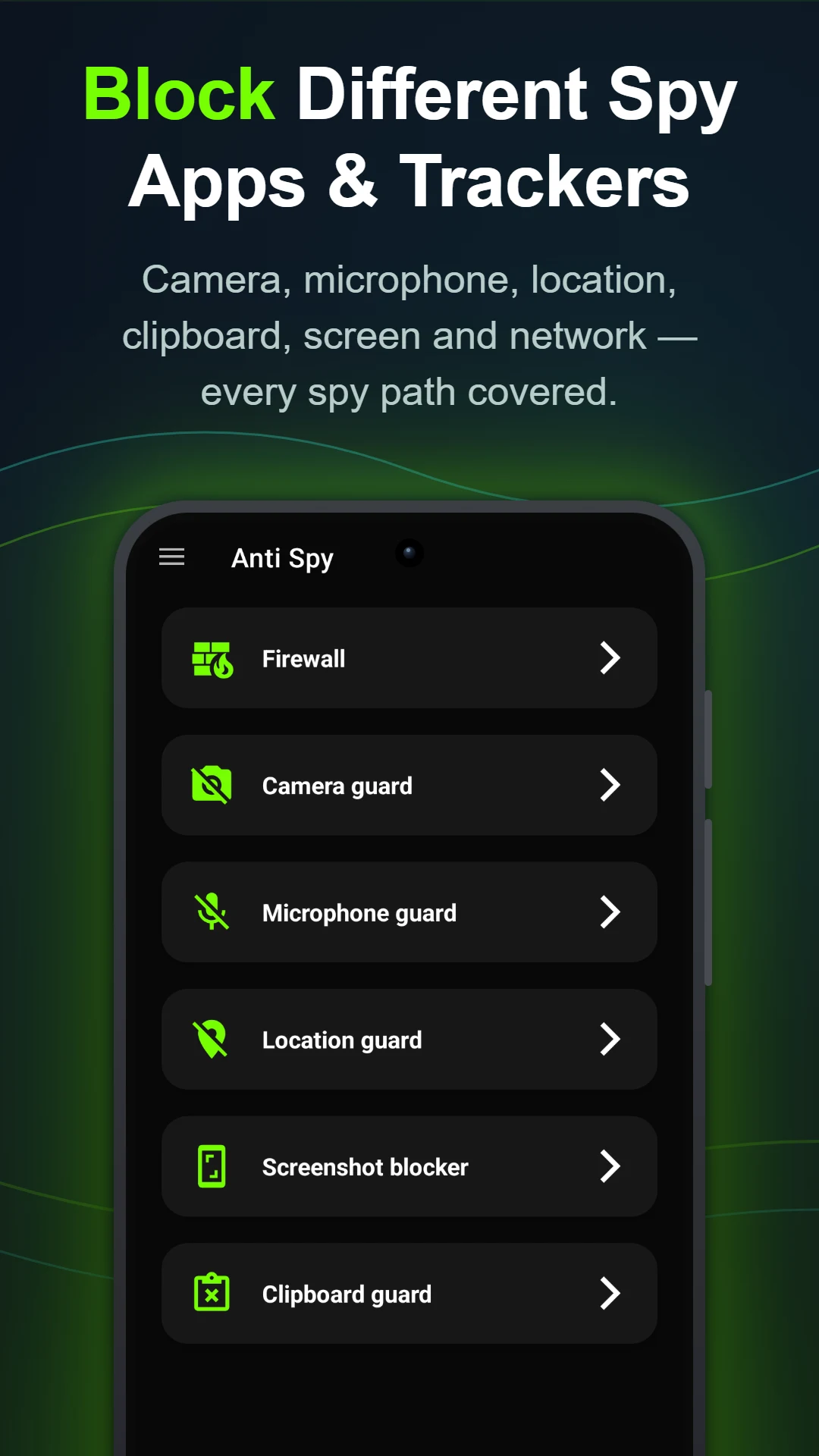 Anti Spy Detector: Anti Hack screenshot