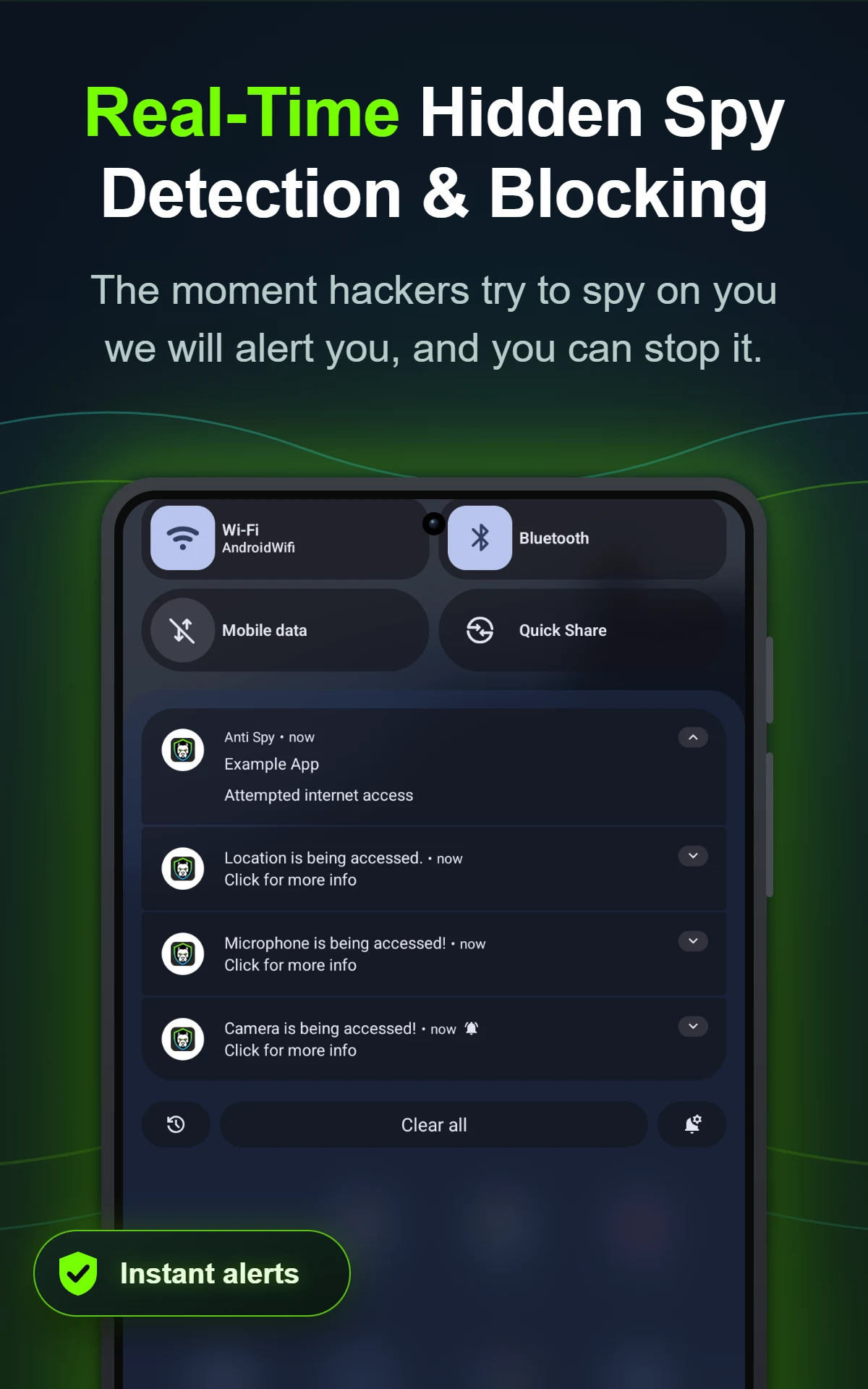 Anti Spy Detector: Anti Hack screenshot