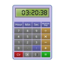 Biểu tượng Time Calculator